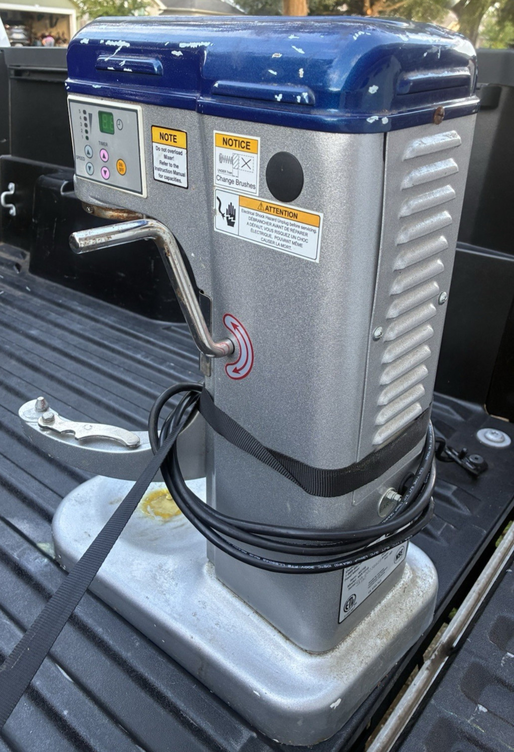 Vollrath For 10 Qt. With Bowl Lift Countertop Mixer 1/3 hp -for parts