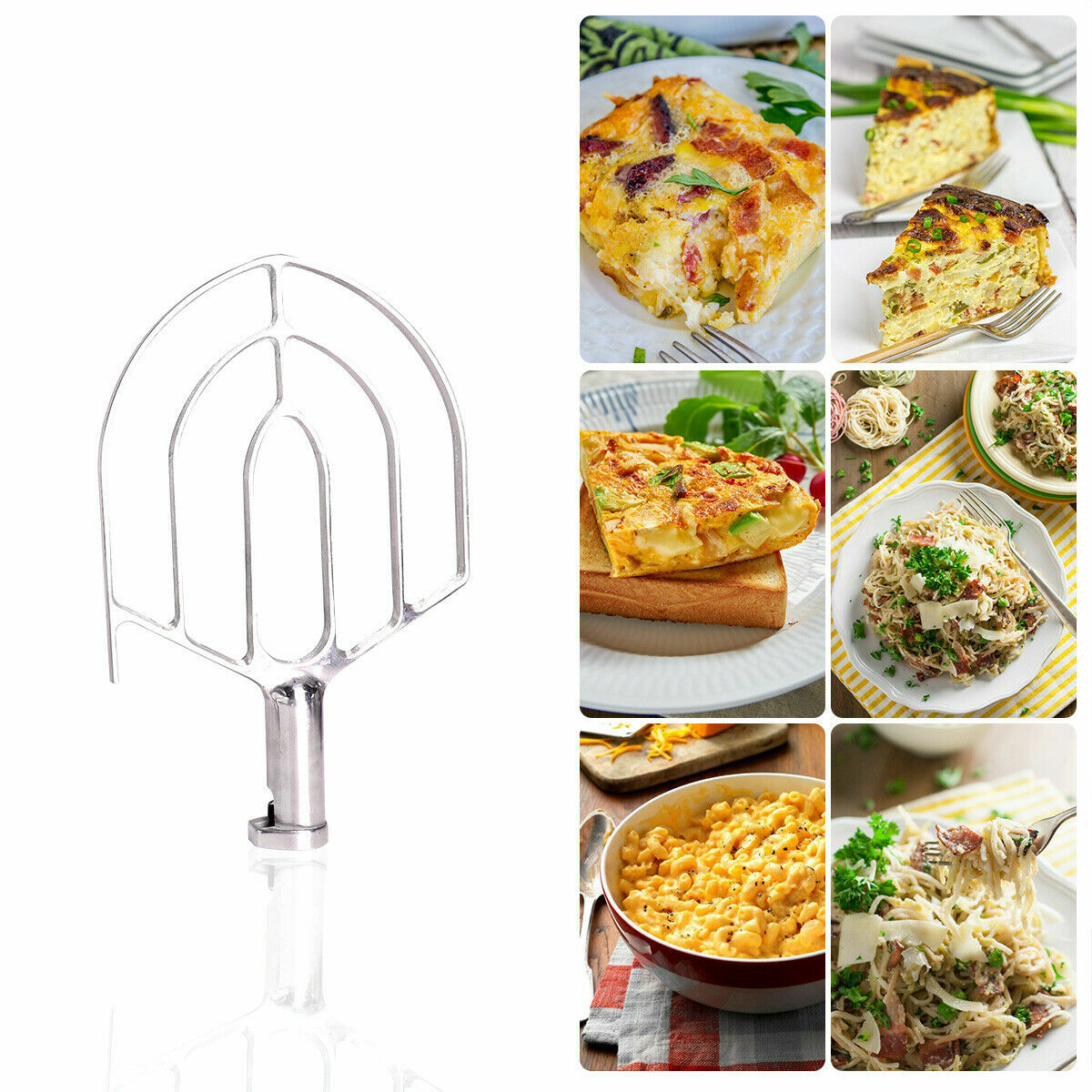 25L 1100W NSF Commercial Dough Food Mixer 3 Speed for Pizza Bakery & Restaurant