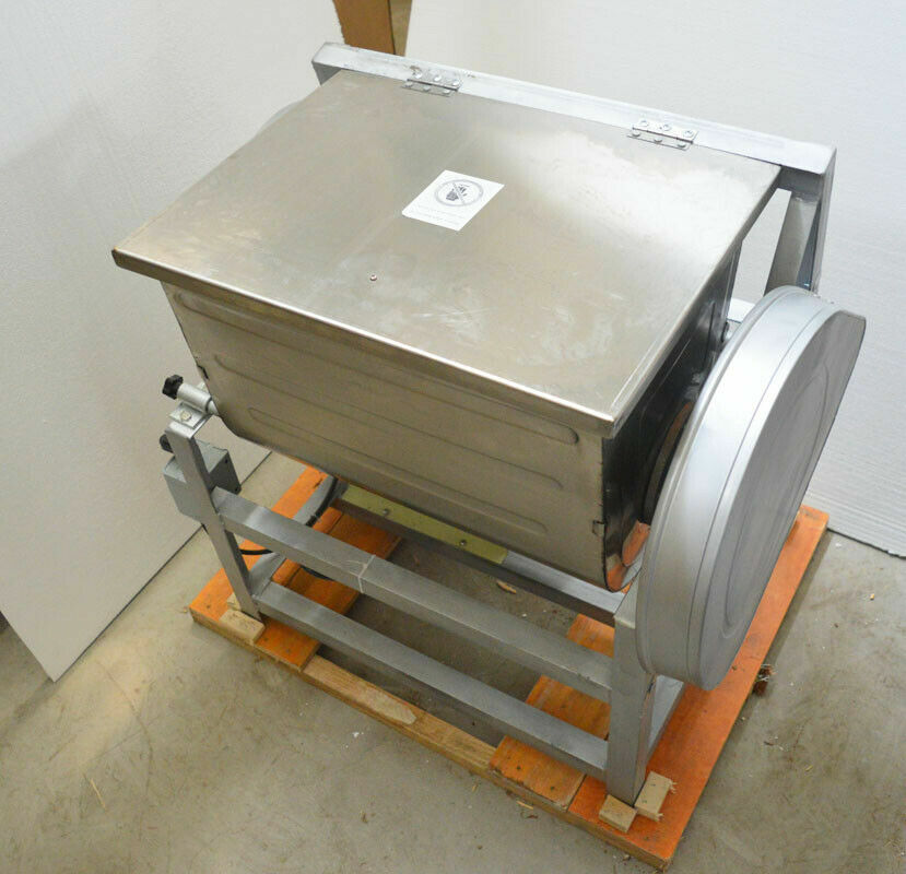50QT Commercial Electric Dough Mixer Mixing Machine Kitchen Food Grade 110V New