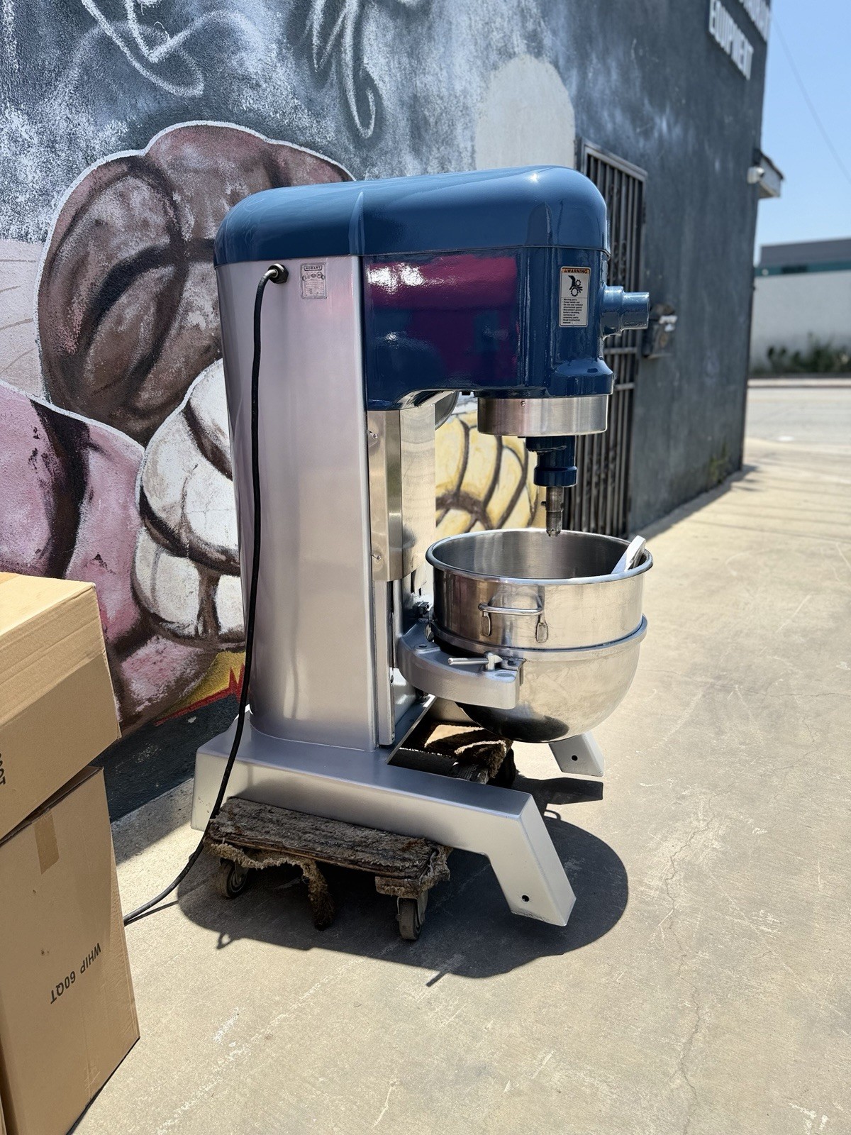 Hobart H-600 60 Qt. Commercial Mixer 220V 3PH 2HP Bakery Equipment PANADERIA