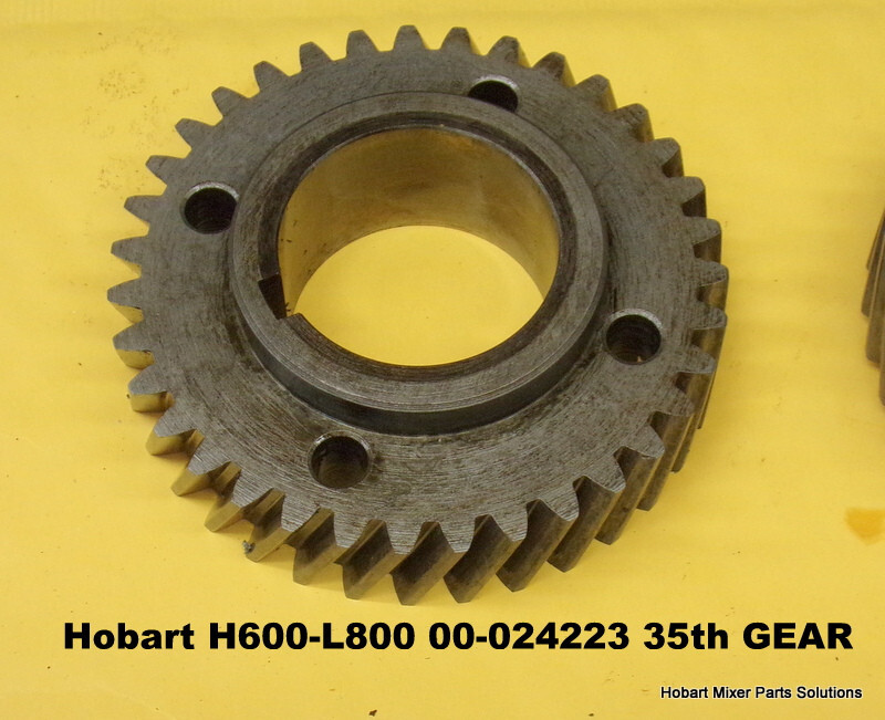 Hobart H600-L800 00-024223 Gear – Planetary Shaft Lower (35T)