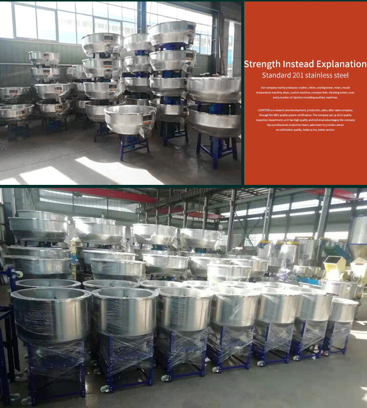 Industry 50-500KG Mixer Color Mixer Plastic Pellet Feed Mixer