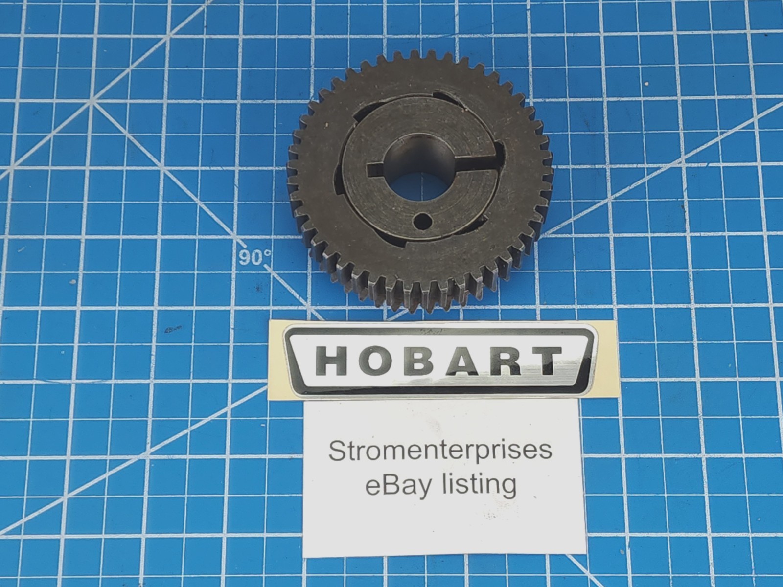 Hobart 12 20 Qt Mixer P-18800 Zerol Bevel Gear 46t & C-15225 Slow Speed Gear 46t