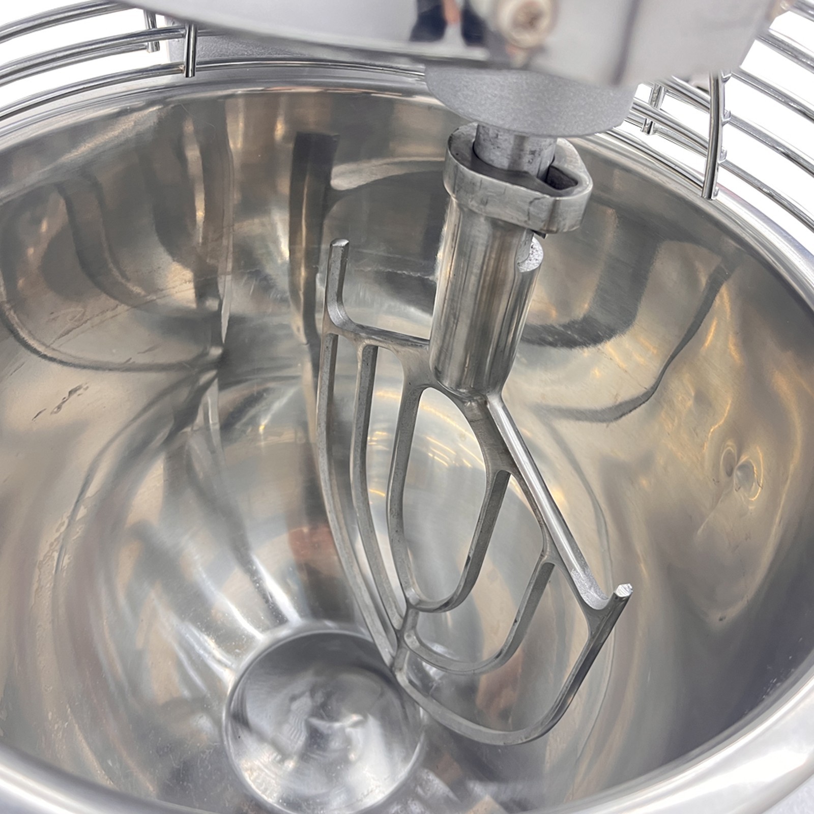 20L 3 Mixing Functions Food Mixer Dough Kneading Machine for Restaurant Bakery