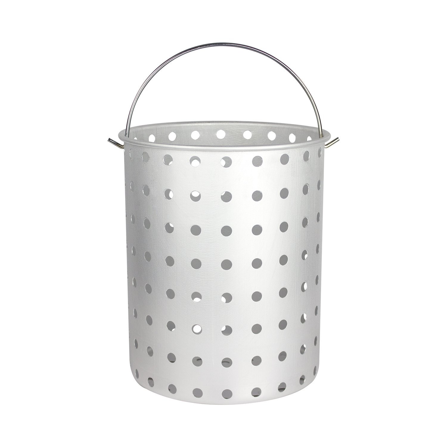CHARD AFB-30 Aluminum Frying Basket Pots, 30-Quart, Stainless Steel