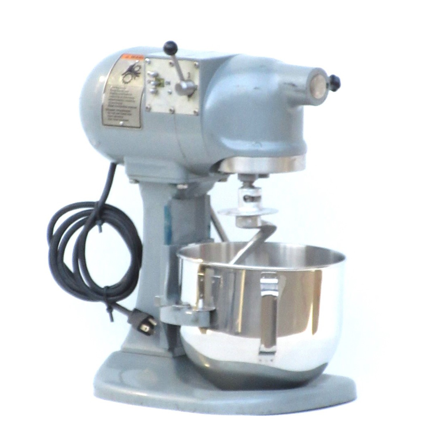 Hobart N50 5 Qt Commercial Countertop Mixer, Bowl And 2 Attachments Included