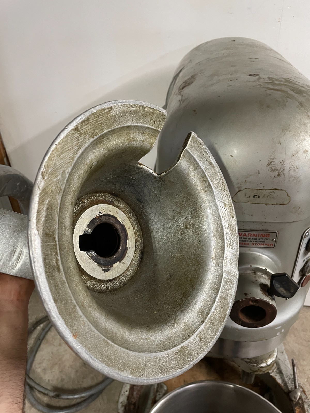 Hobart L800 80 Quart Mixer with Bowl and Attachments