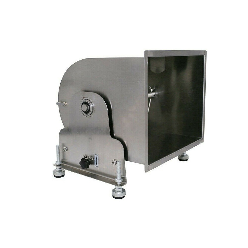 Hakka Commercial 2 in 1 Food Processor Meat Mixer with Burger Press Patty Maker