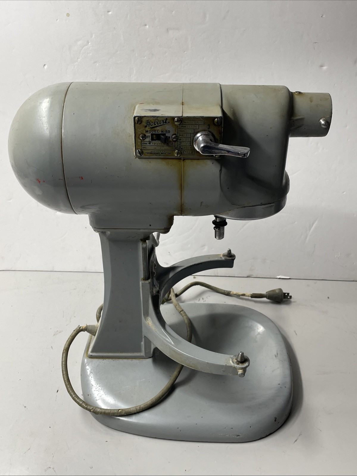 Hobart n50 Commercial Mixer Powers On And Runs
