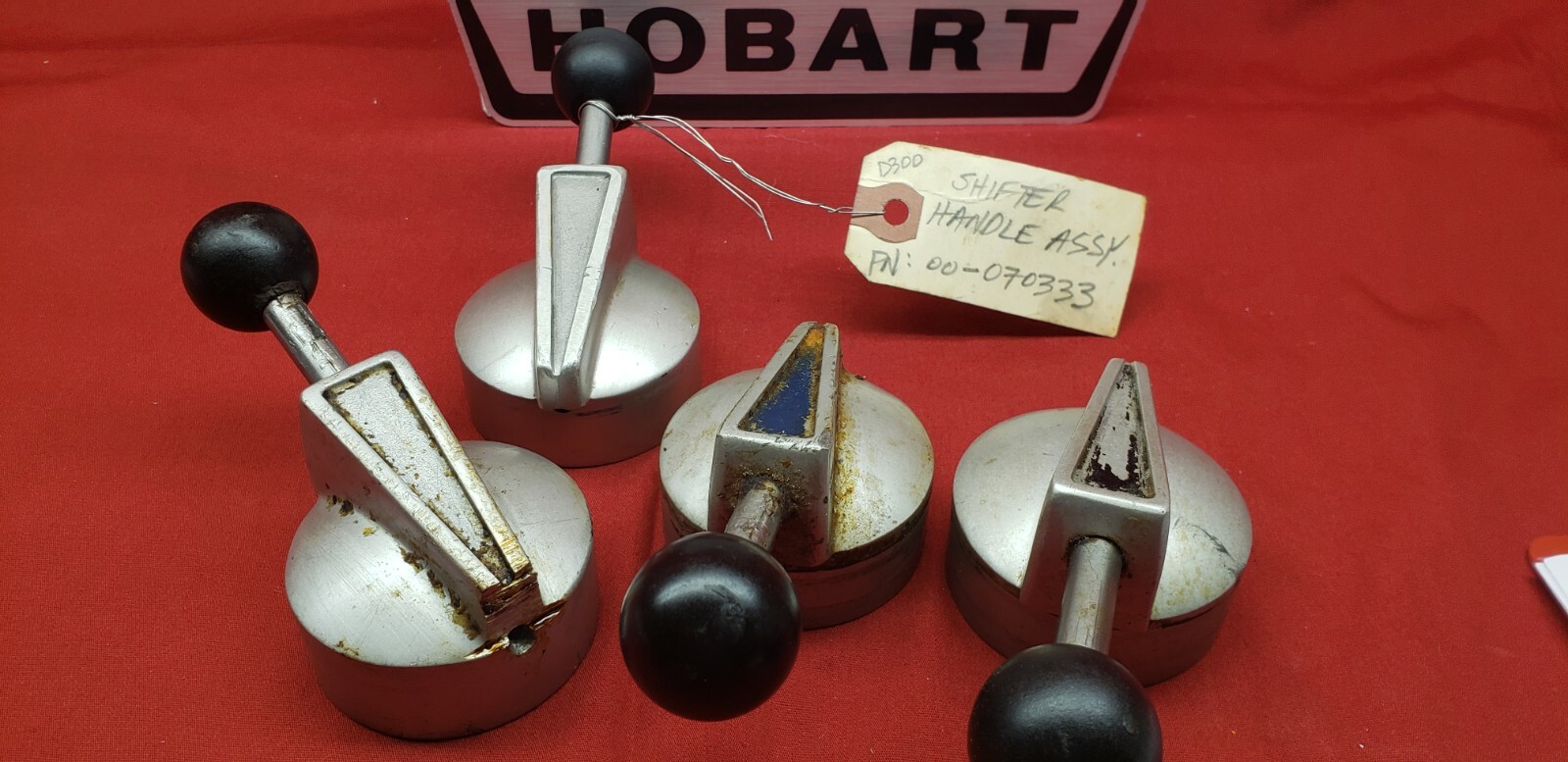 Hobart D300/D330/D340 Mixer Shifter Handle Assy 00-070333 Old Style