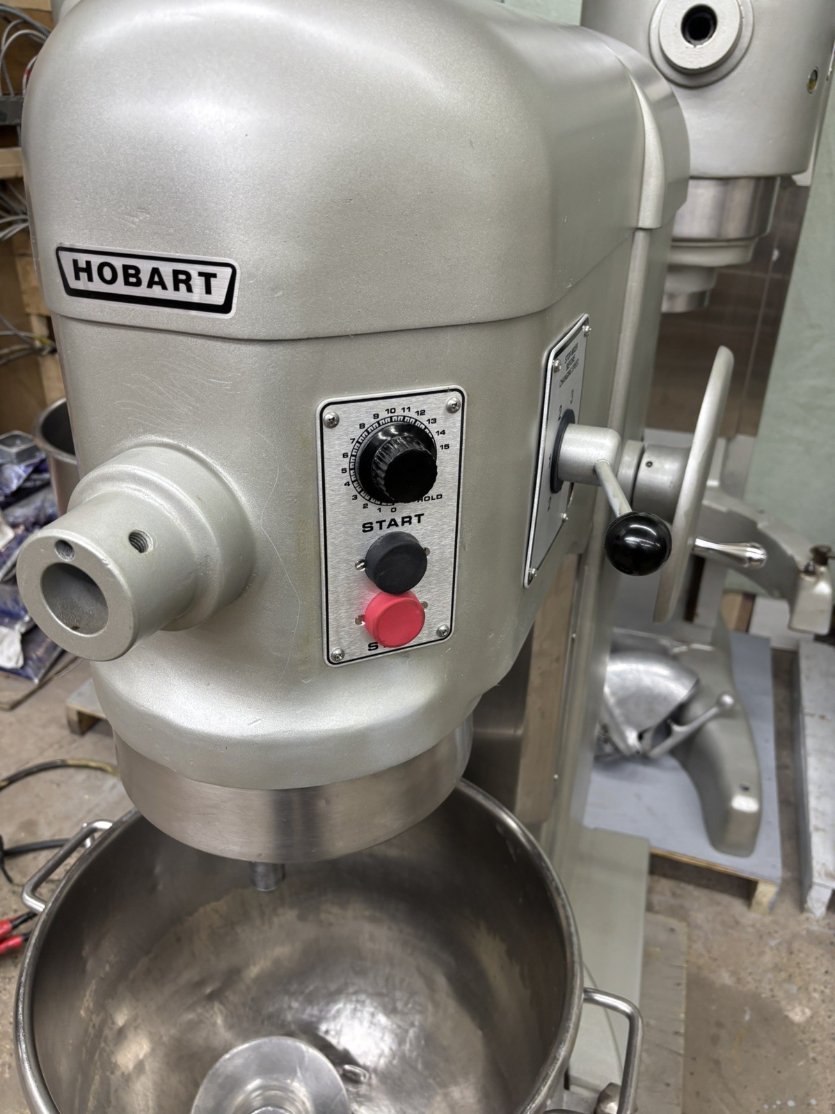 Hobart Dough Mixer (3 Phase 1.5 HP)