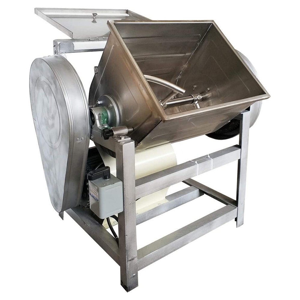50QT Commercial Electric Dough Mixer 110V 25KG Dough Kneading Machine Heavy Duty