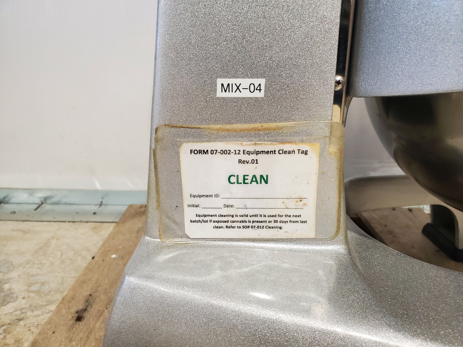 Axis 72 – AX30 Dough Mixer 2022 Good Condition AX-M30