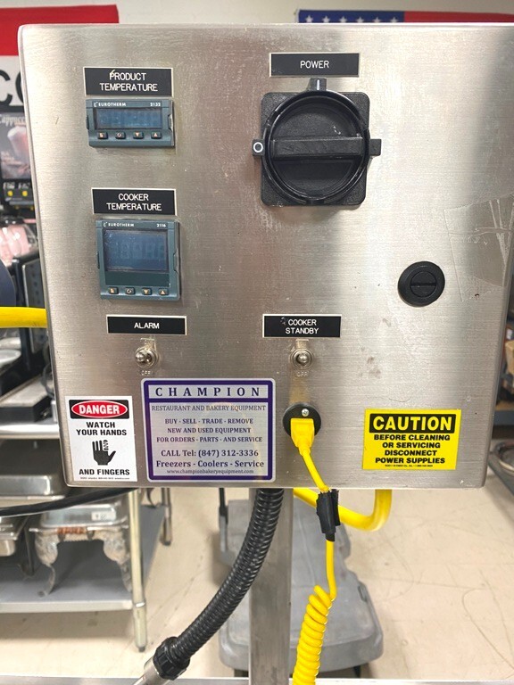 Mixer/ LB Batch Cooker/ Agitator C4000Q17/ Variable Speed