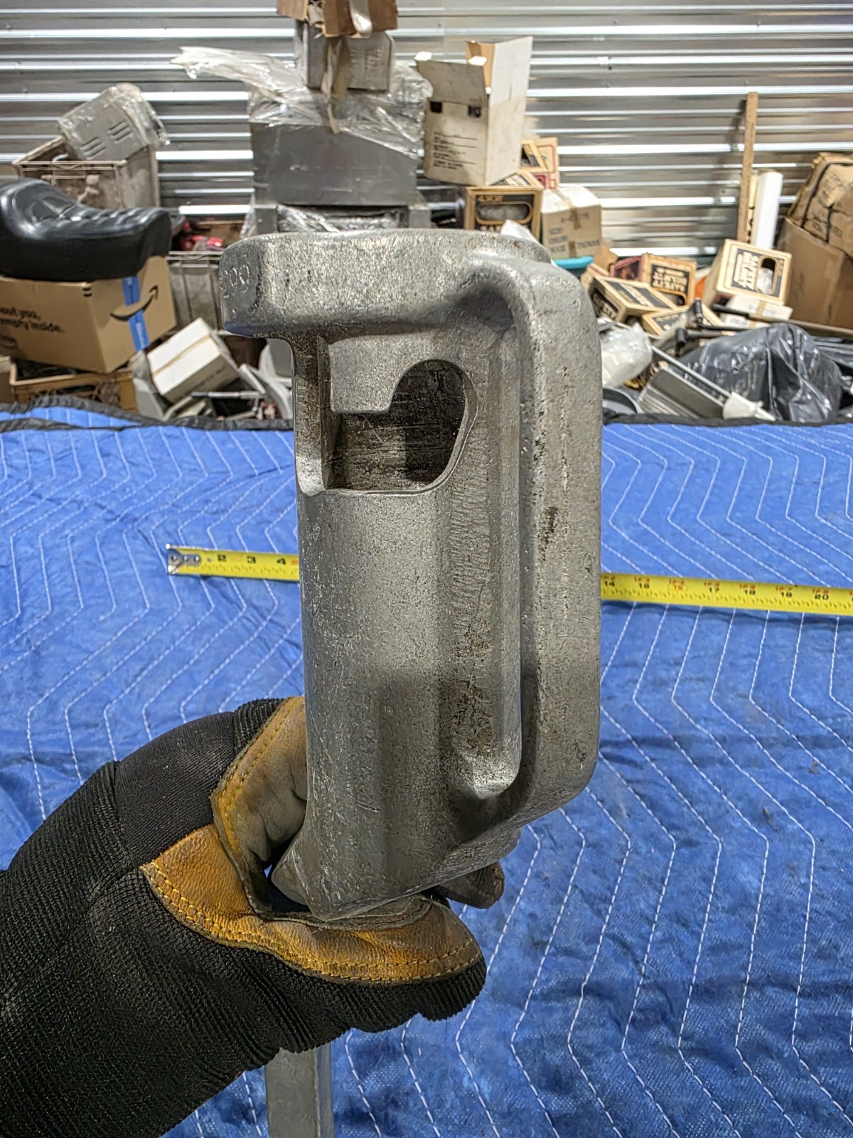 Hobart VMLH30E 30 Qt. Reducer “E” Dough Hook for VMLH Mixers