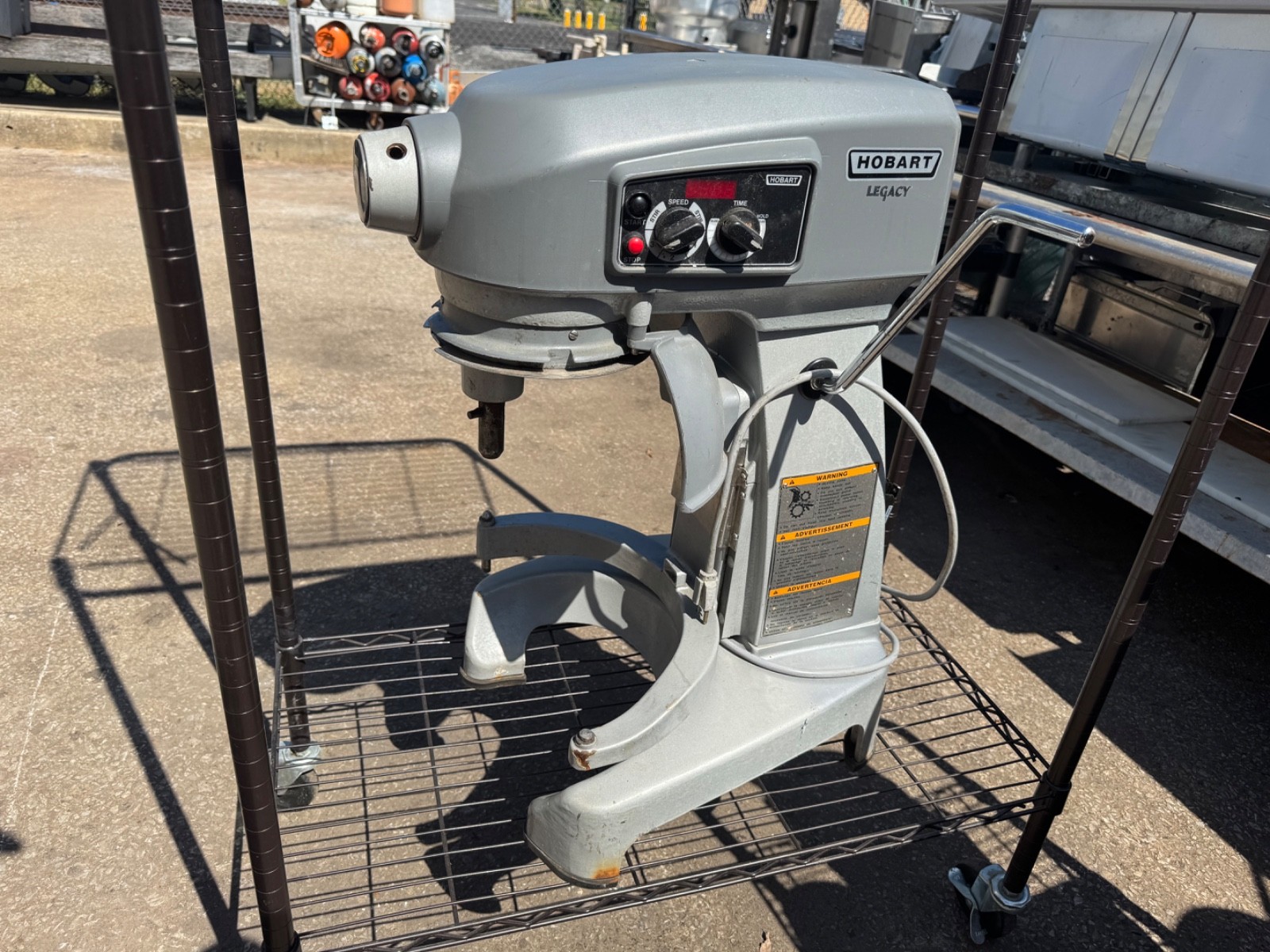 Hobart Legacy HL200 20 qt. Mixer, 1/2HP, 120V