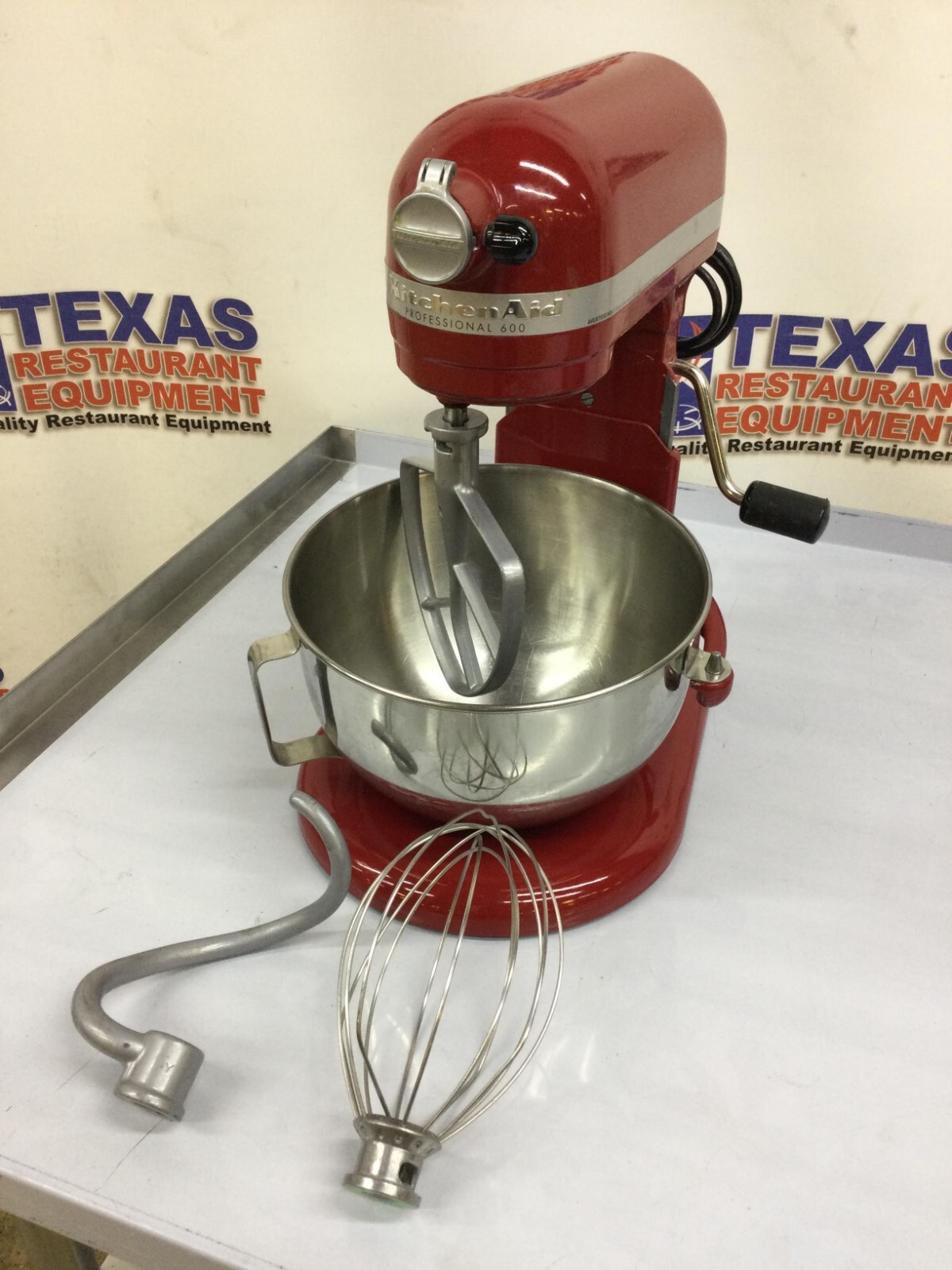 Kitchen Aid KP26M1XER5 6Qt Professional 600 Mixer