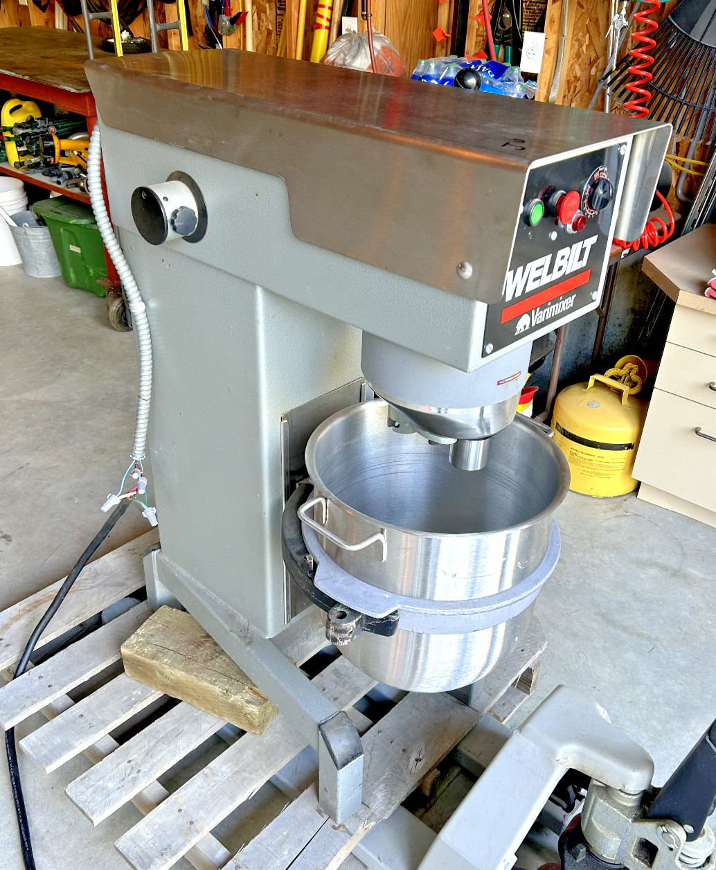 Welbilt Varimixer W40A 40 QT Mixer