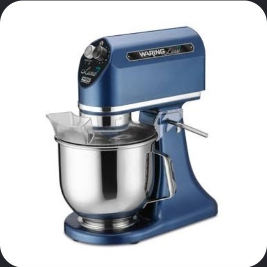 Waring WSM7L Countertop Planetary Stand Mixer 11-Speed, MPN WSM7L