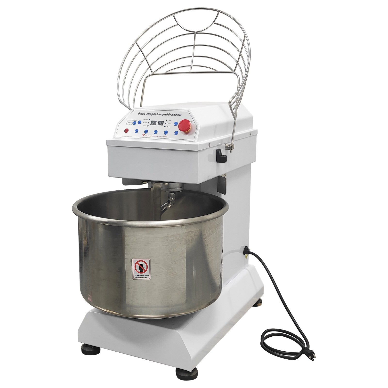 30L 110V Double-Acting Double-Speed Dough Mixer Microcomputer Model Flour-mixing