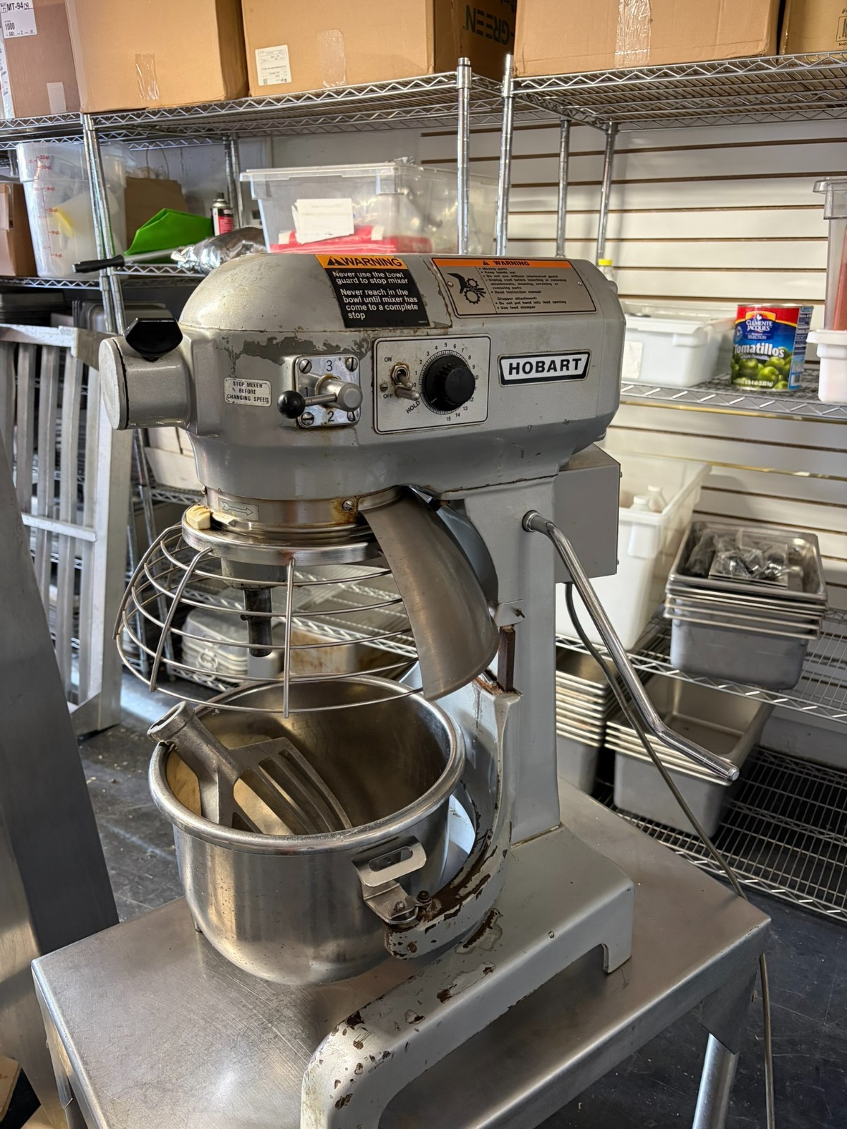 Hobart A-200 20qt Mixer