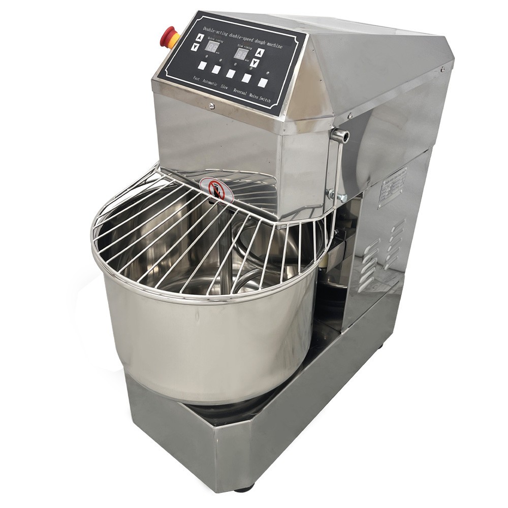 110V Dual-speed Dough Flour Mixer Machine 20QT Electric Food Stand Mixer