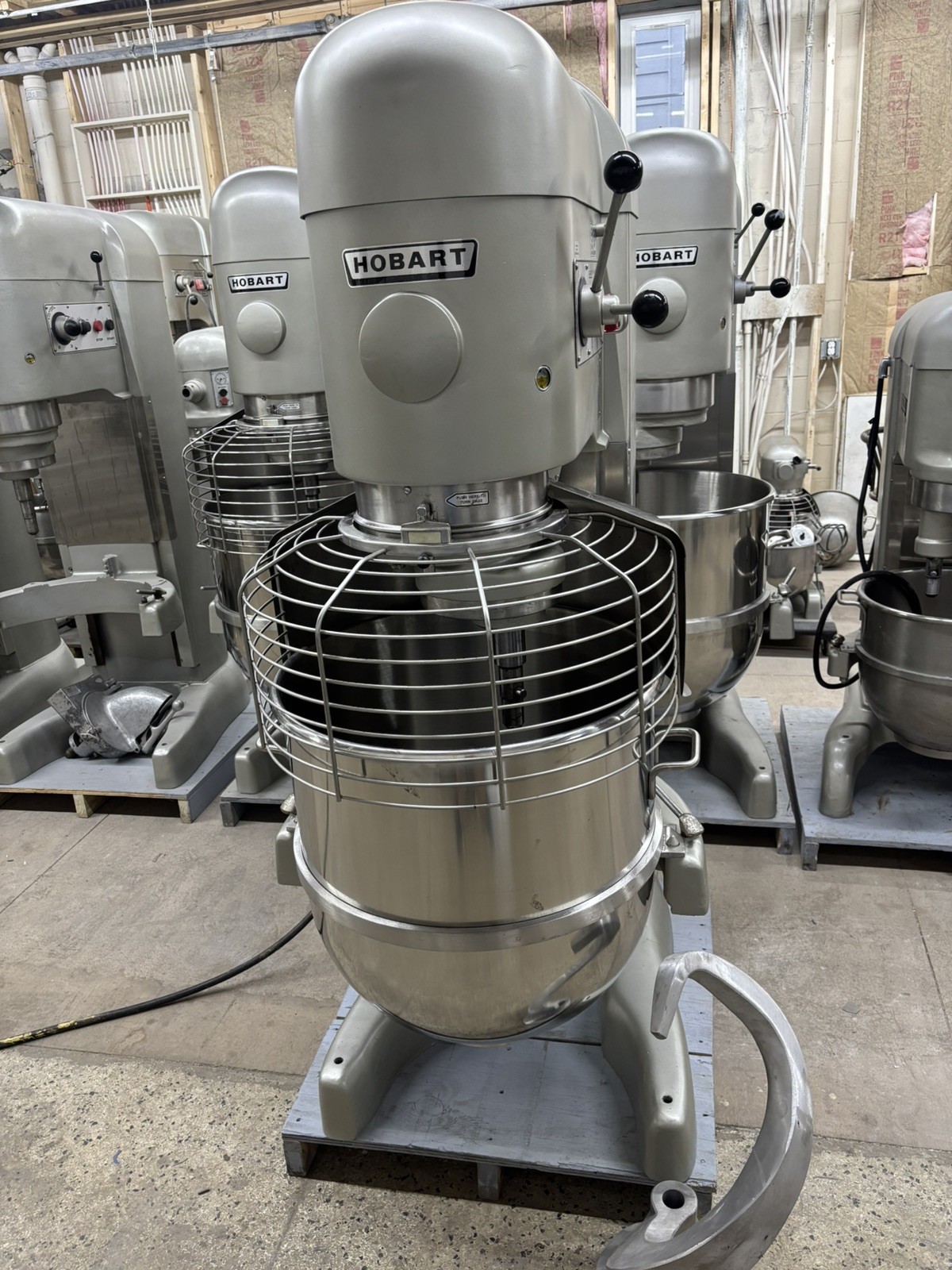 Hobart Dough Mixer (3 Phase 5HP)