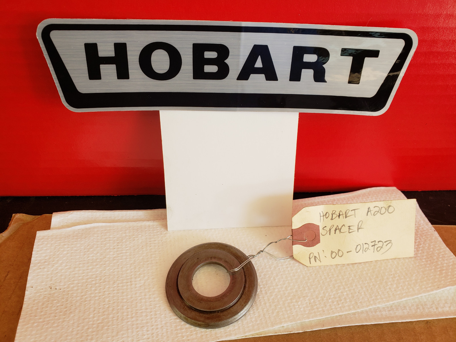 HOBART 20 Qt Mixer Parts A200 Spacer