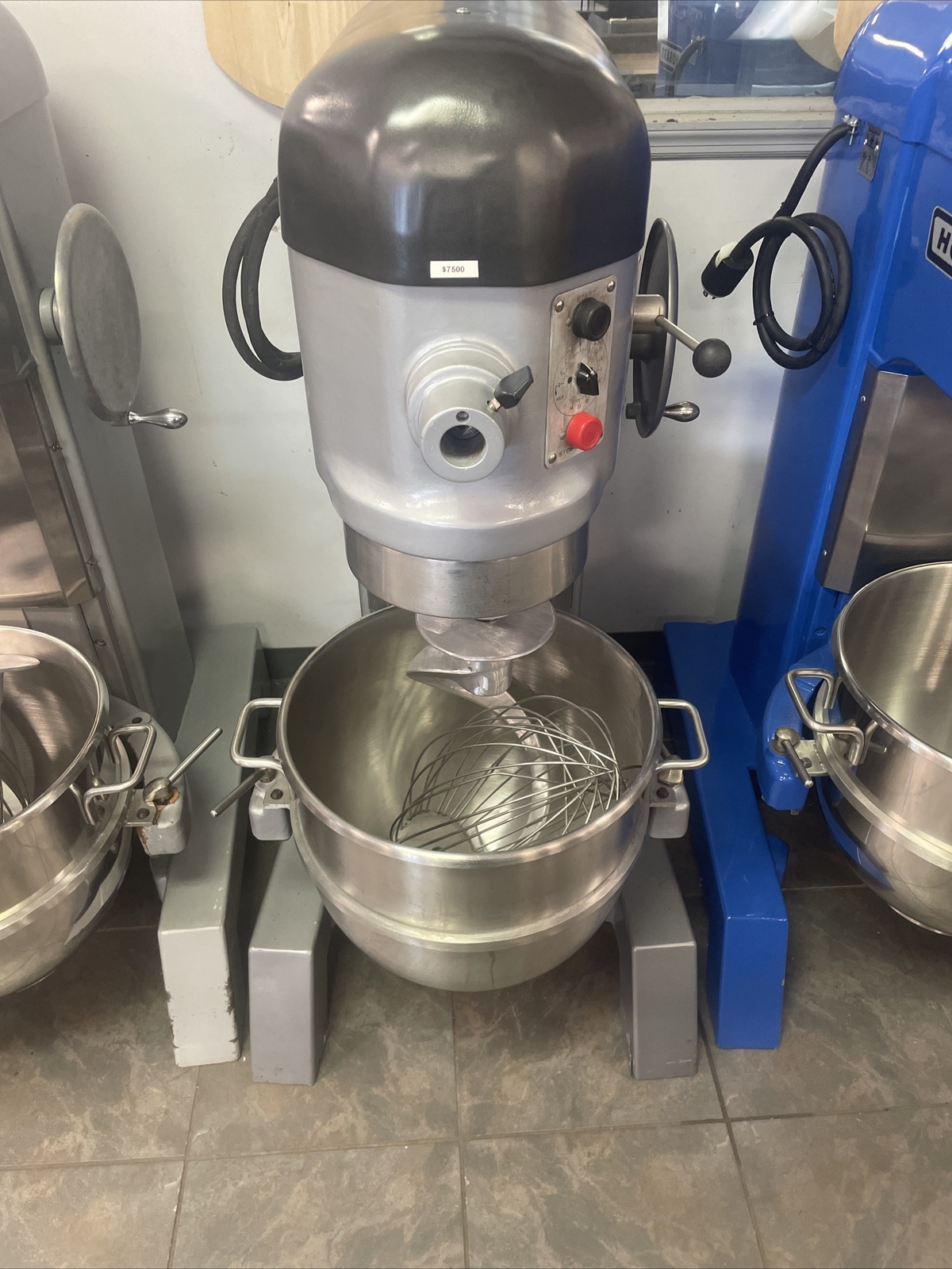 HOBART H600T Dough Mixer 3ph 1.5 HP