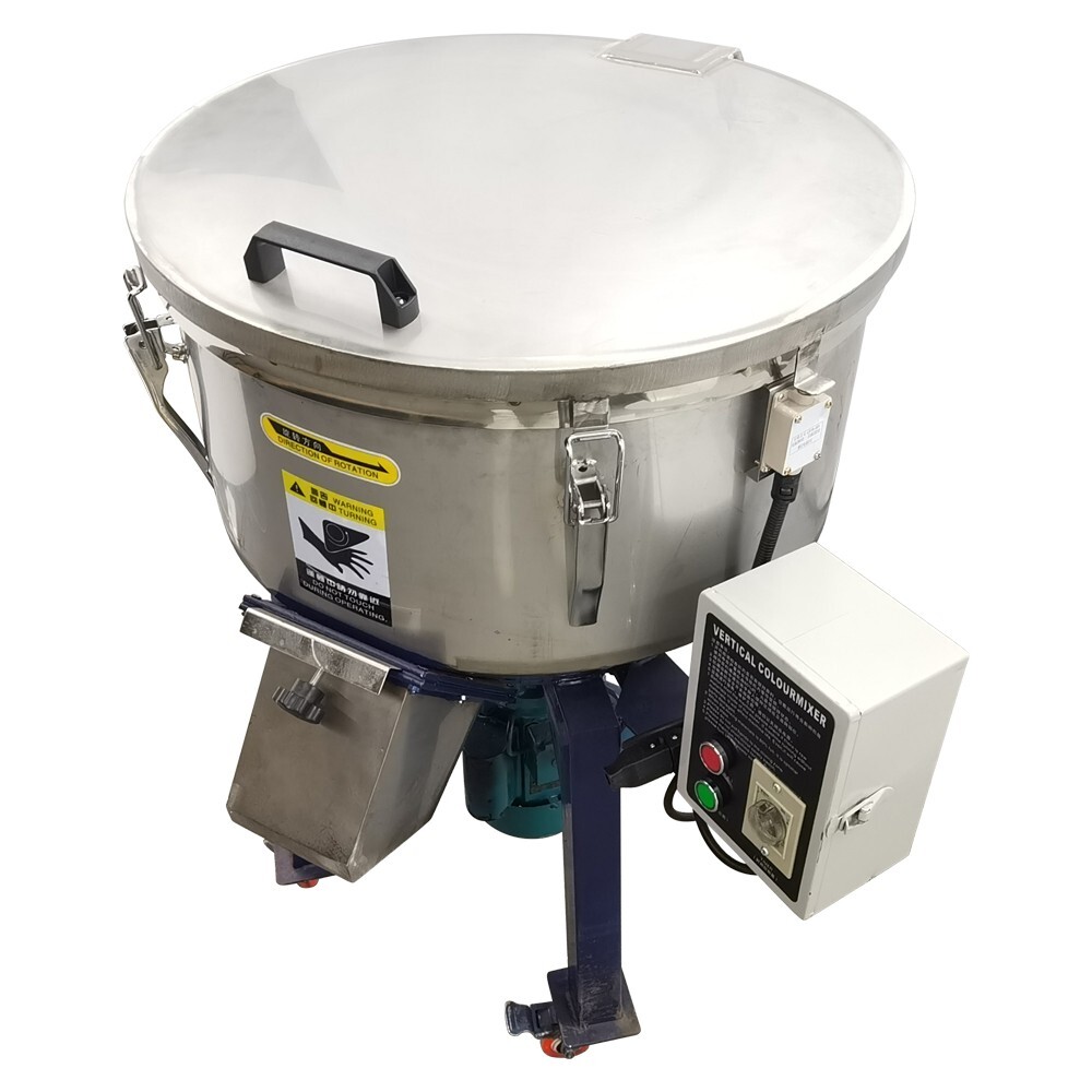 110V 1500W SUS304 Mixer 50KG Capacity 60RPM Vertical Industrial Blender