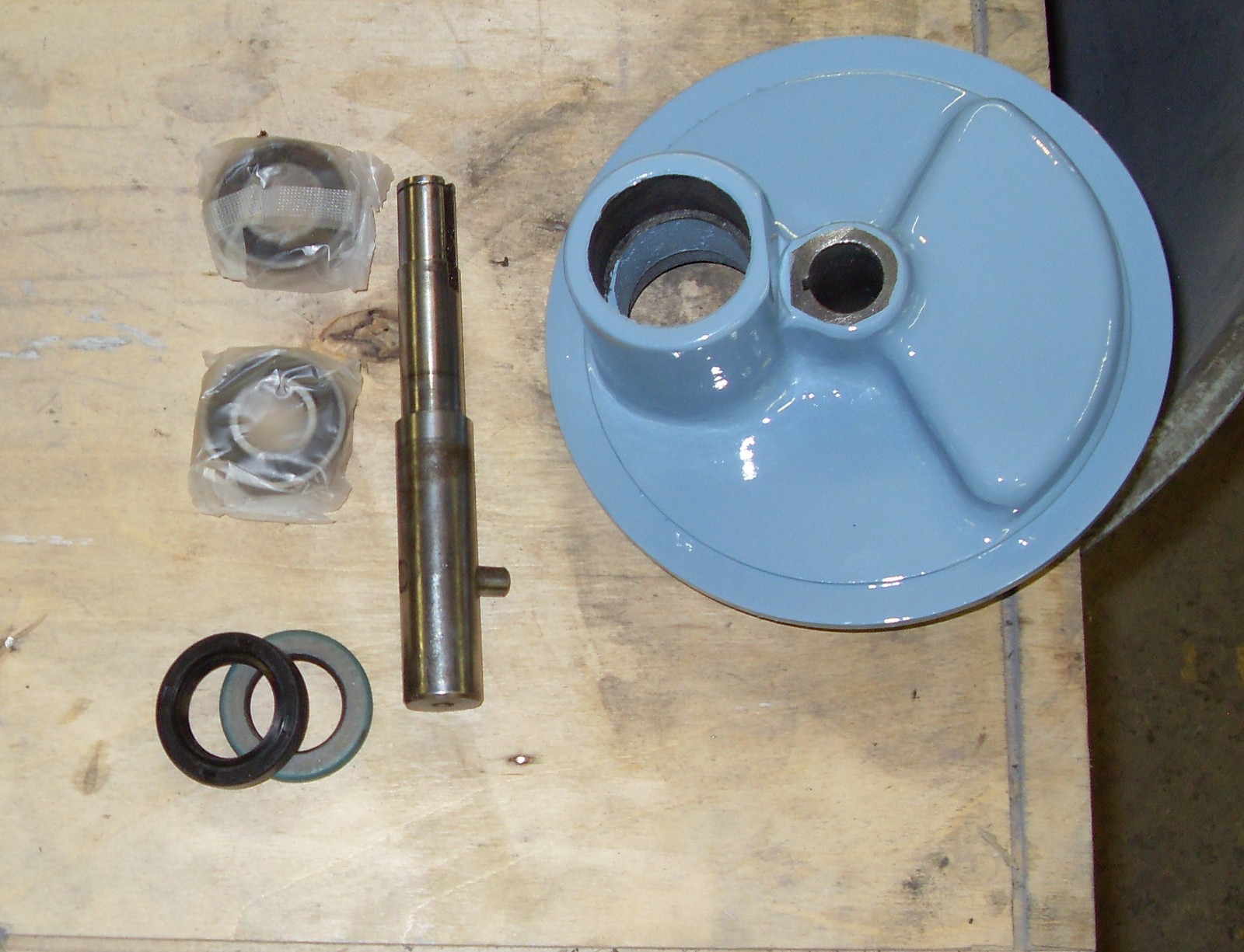 Hobart 12qt, A120, A120T planetary Bearing #BB-17-12 and Seal #121814 Kit