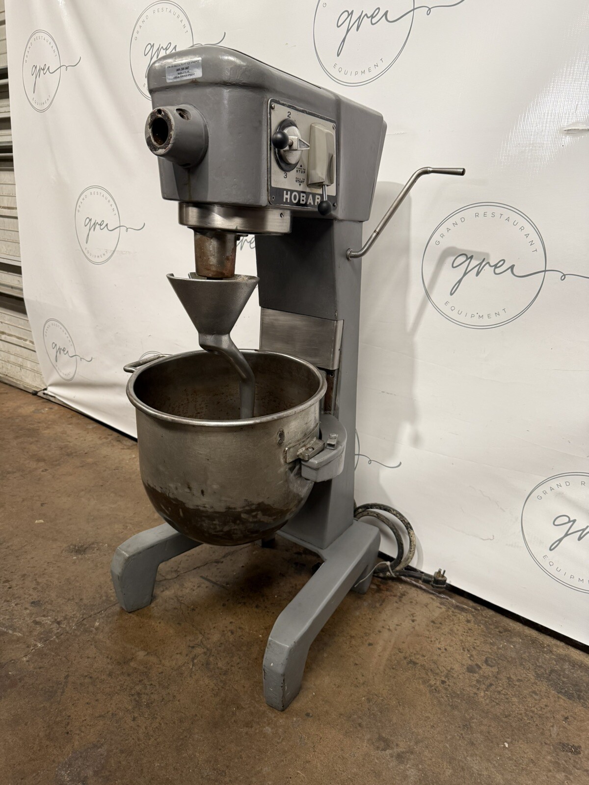 Hobart D300 -30 Qt Planetary Mixer
