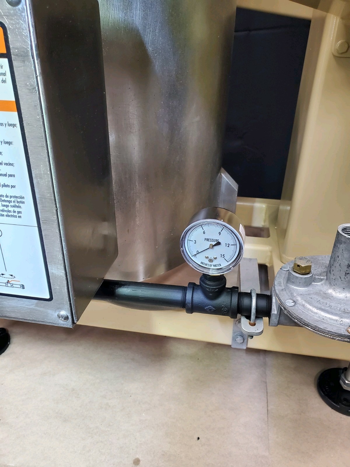 SAVAGE BROS S-92 Chief FireMixer Fudge Caramel Toffee Candy Kettle GAS