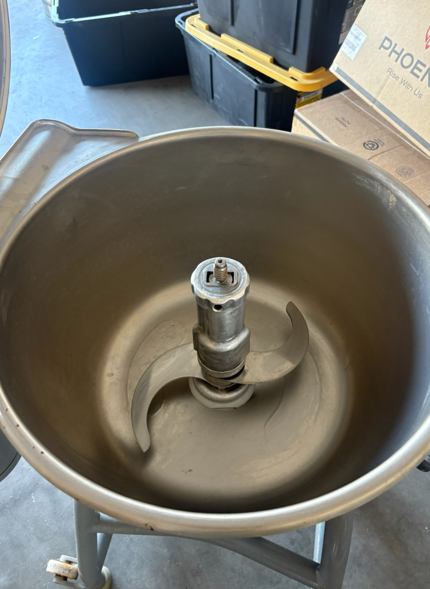 Hobart Vertical Cutter/Mixer VCM 25 Quart Cutter, Chopper, Mixer