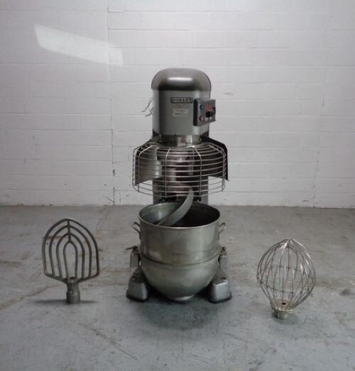 Hobart Legacy 140 Quart Mixer, Model: HL1400