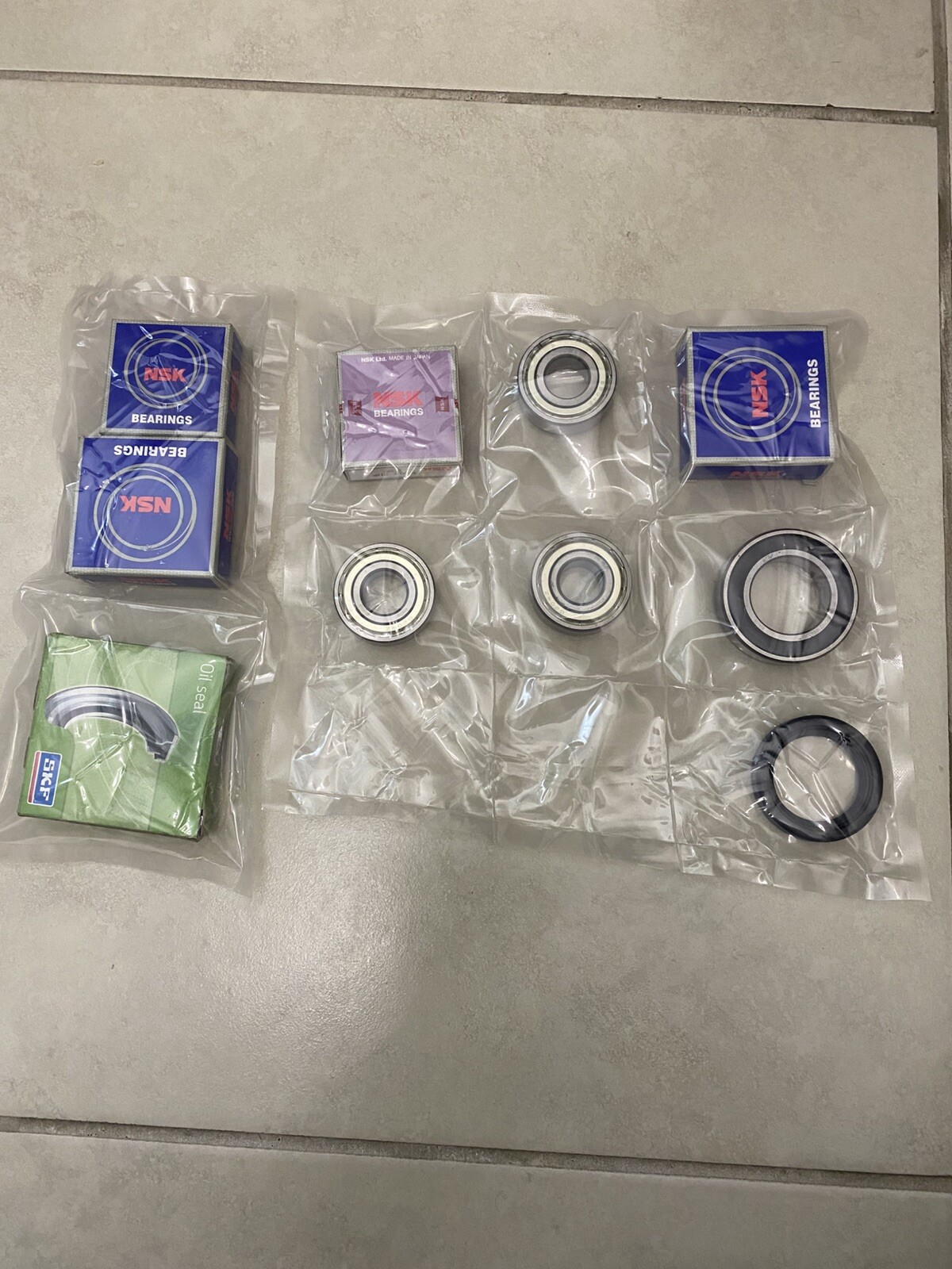 Hobart D330 D340 Gear Box And planetary Bearing and Seal Kit