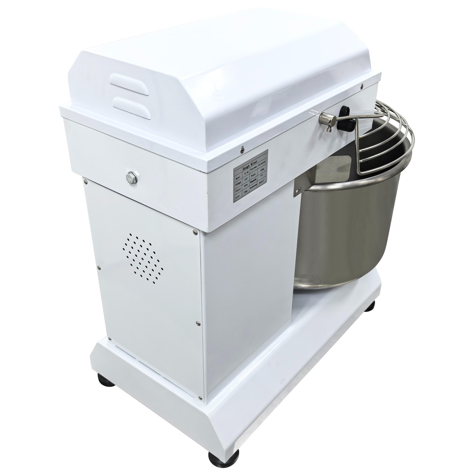 40L Double-Acting Double-Speed Dough Mixer Frequency C onversion Silent Version