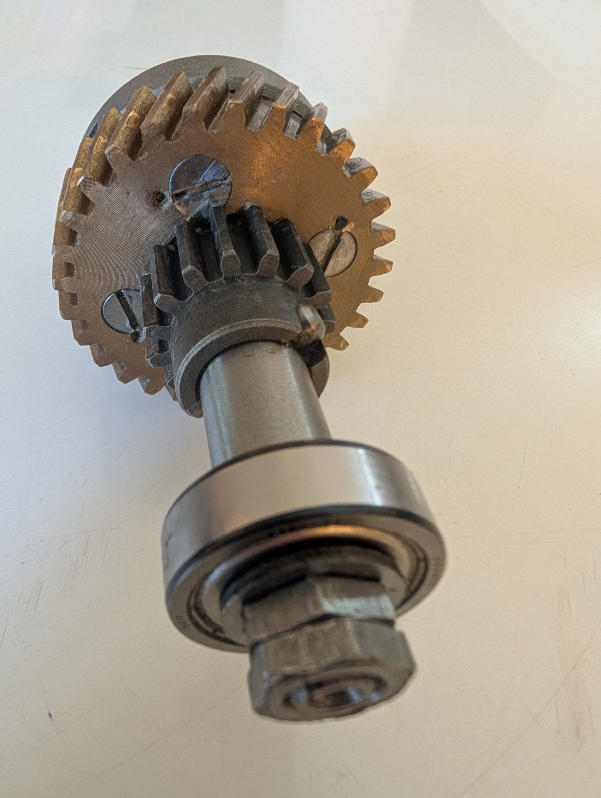 20 Quart Hobart A200 Old Style Worm Gear Assembly M-24861-1