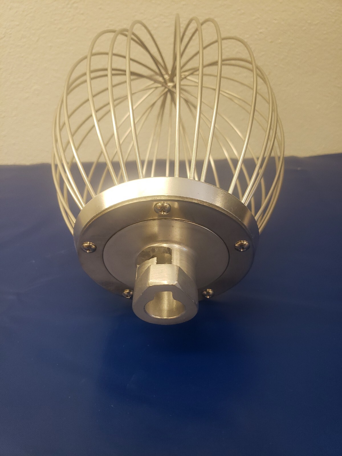 Stainless Steel Wire Whip for Classic Mixers 20 Qt. Bowls Vollarth Equivalent