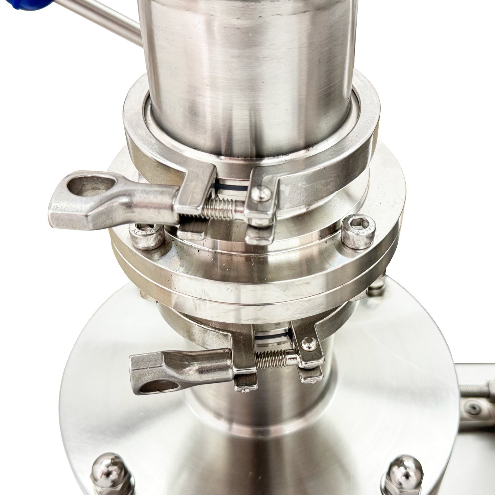 Solid Liquid Mixer Machine 220V 3-Phase Juice Milk Cold Drink Industrial Mixing