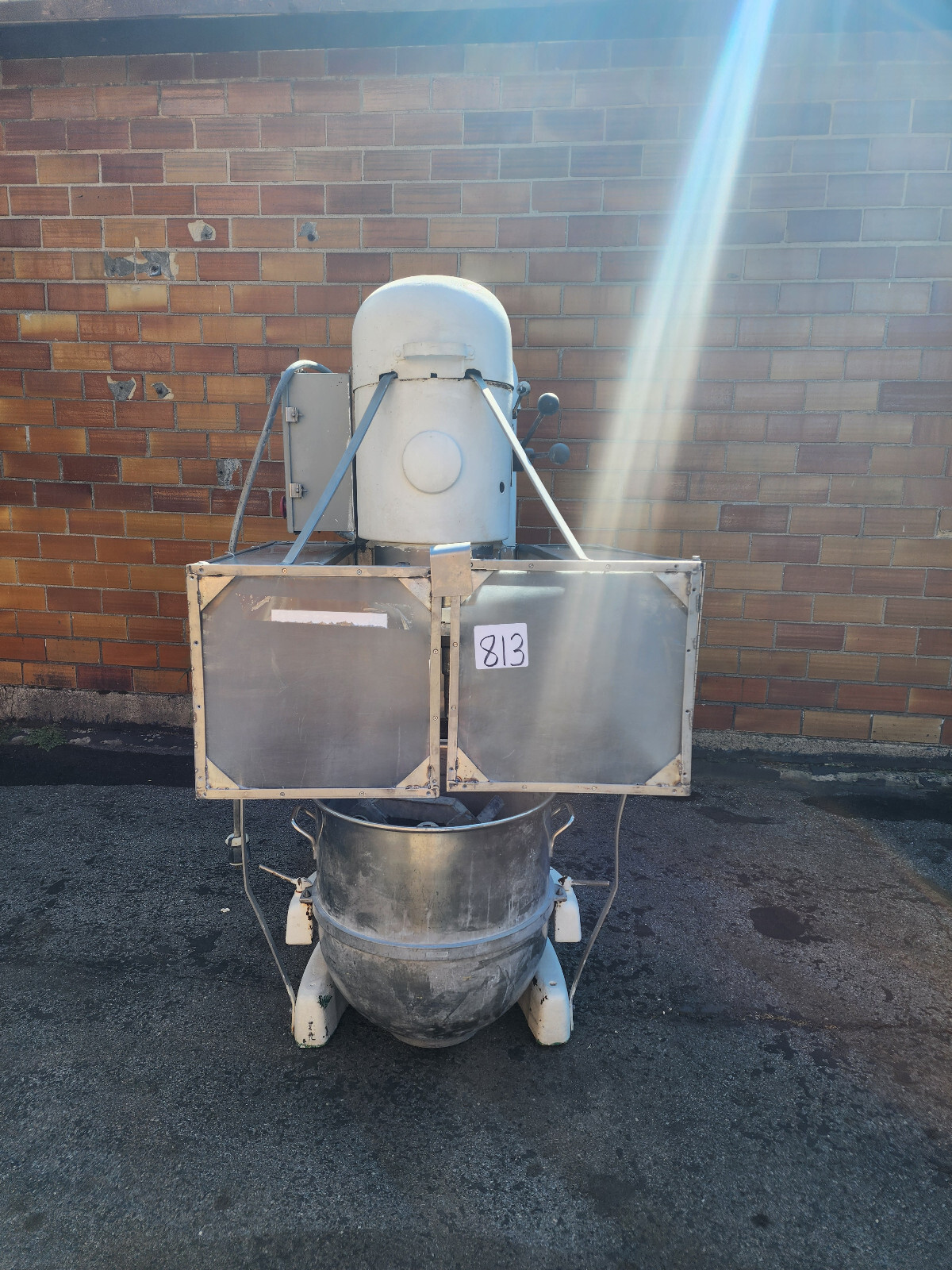 Hobart V1401 140qt Vertical Bowl Mixer With Accessories