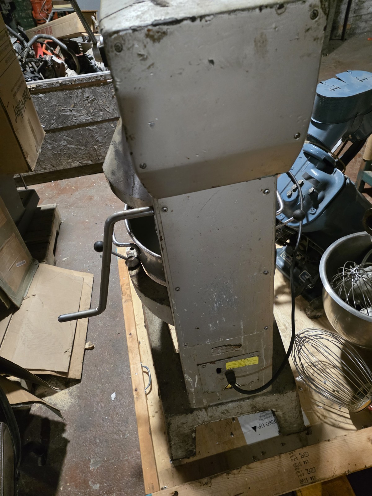 Thunderbird 30 Quart Mixer ARM-30 Commercial Restaurant – READ – FREE FREIGHT