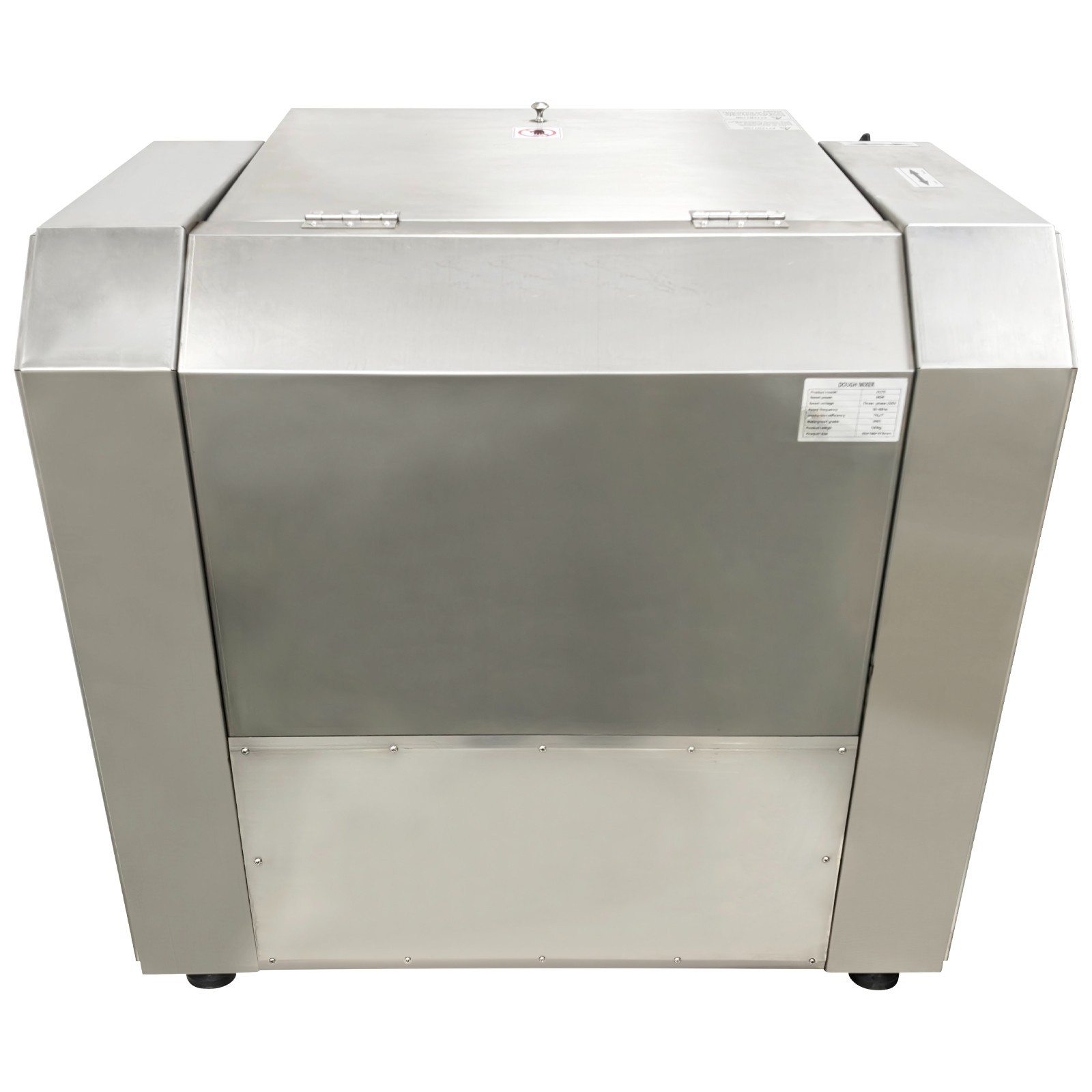 Upgrade 150QT Commercial Dough Mixer Flour Mixing Machine 220V 4KW Dough Blender