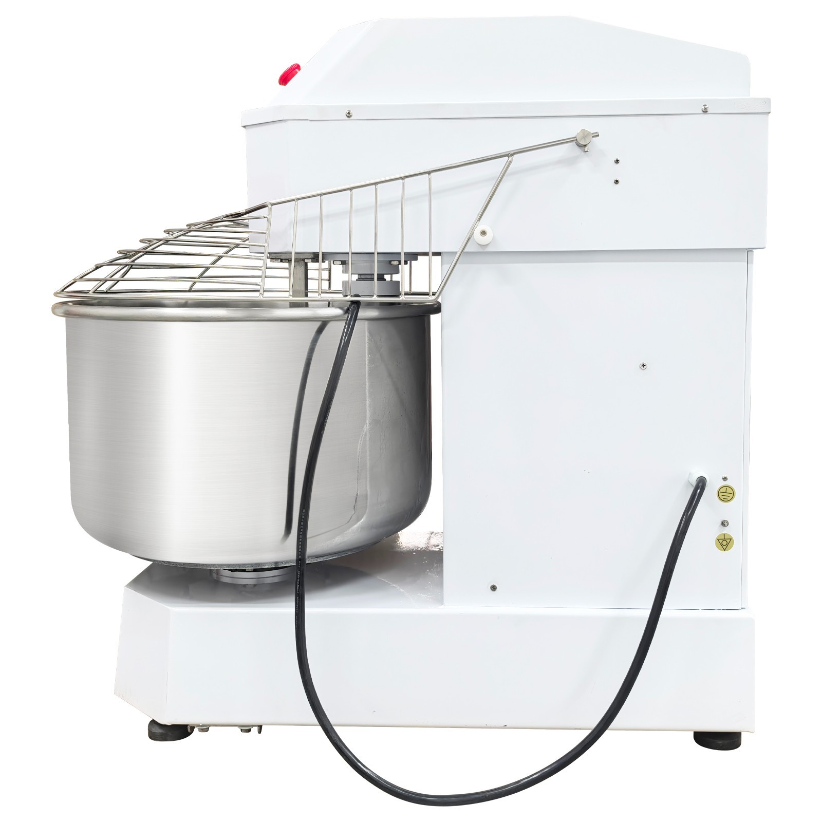80L Twin-Gear & Dual-Speed Planetary Mixer 220V 3-Phase Industrial Dough Mixer​​