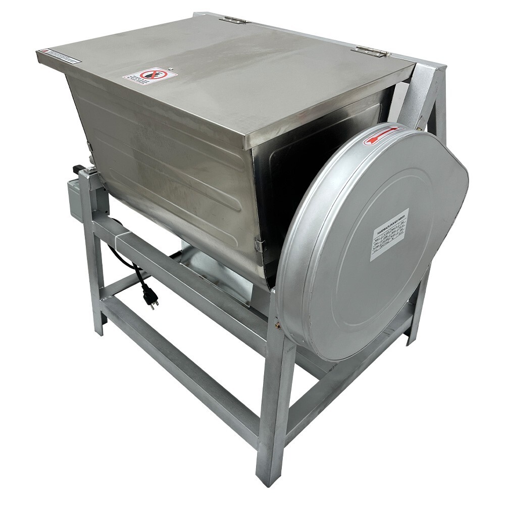25kg Electric Dough Mixer Flour Mixing Machine Kneading Kitchen Commercial 110V