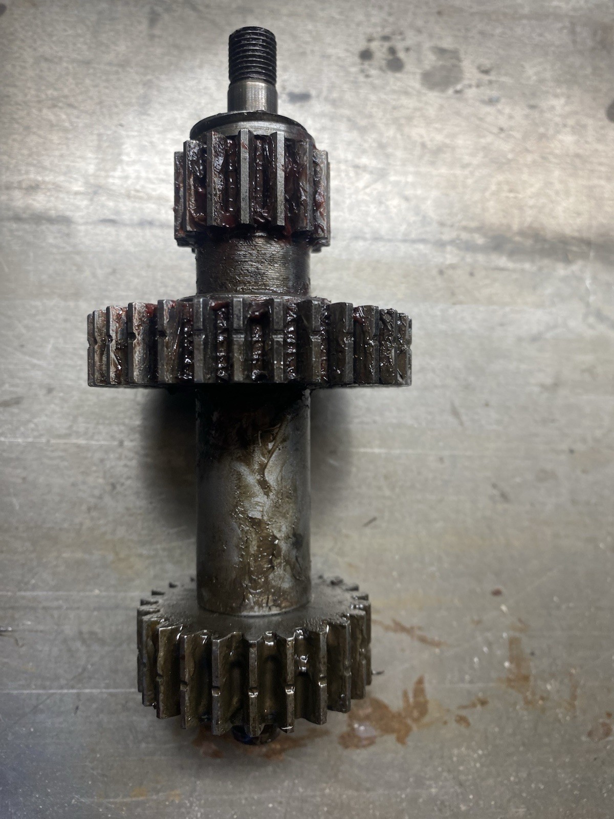 Genuine Hobart A120 A200 12 20 Quart Mixer Transmission Gear Shaft Assembly