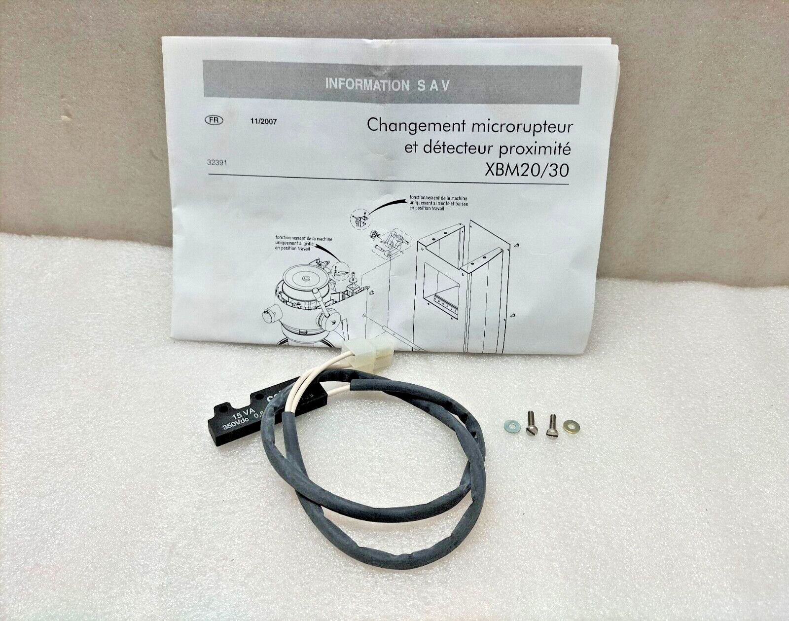 ELECTROLUX 0D2771 GUARD SAFETY ASSY XBM20/30