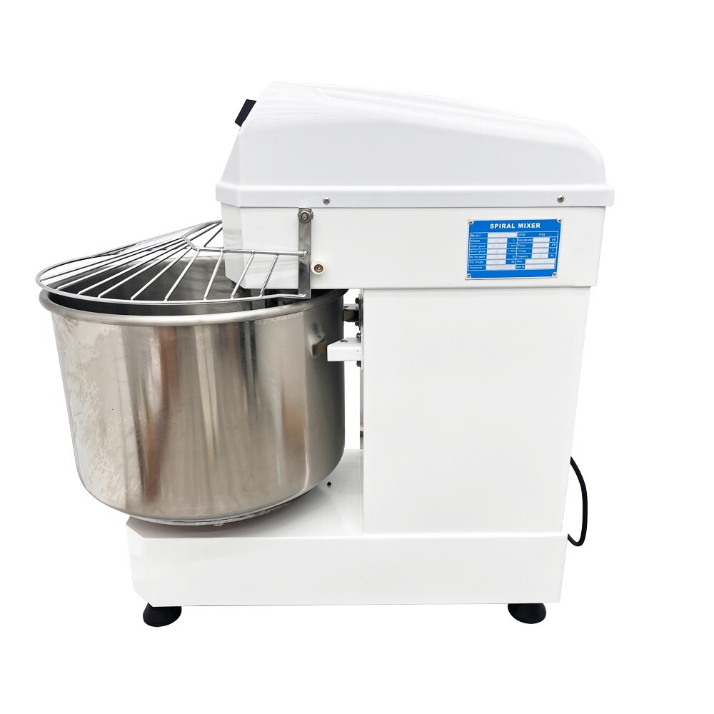 220V 63QT Commercial Mixers Dough Mixer Machine Stand Food Preparation 60L