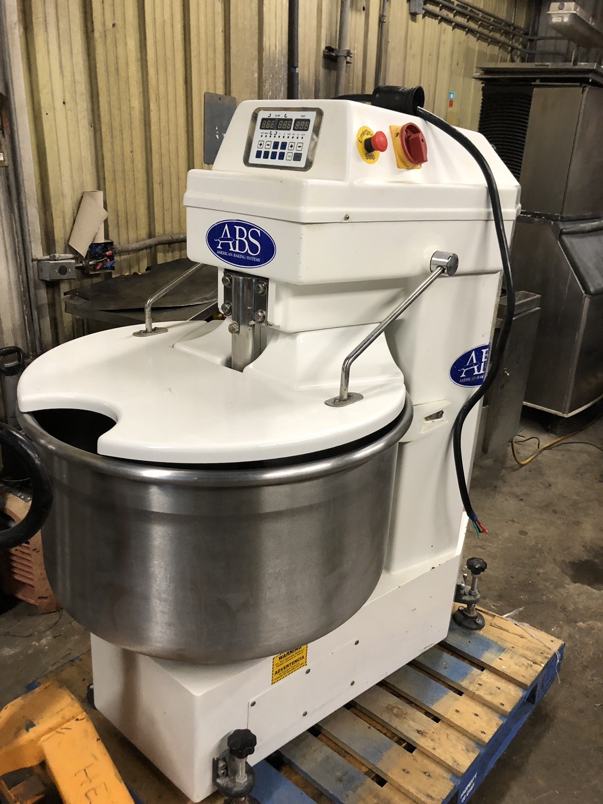 ABS 120qrt Mixer – 120 Quart