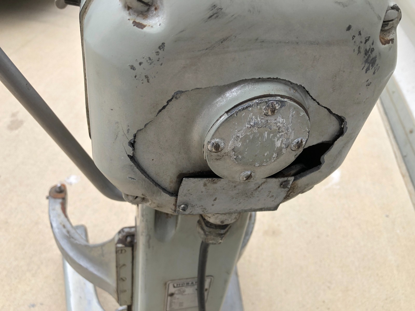 Hobart A200T 20 Quart Commercial Mixer 115V With Timer AS/IS